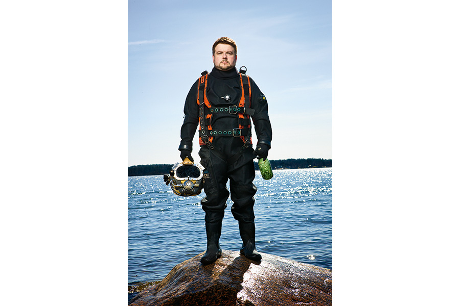 Peter Lindberg, vrakdykare, Ocean X Team